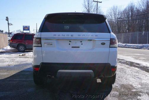 2016 Land Rover Range Rover Sport Supercharged HSE