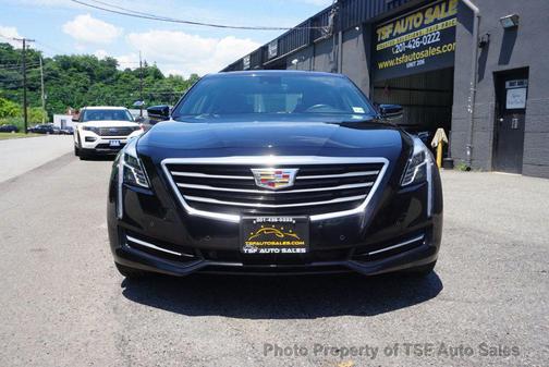 Black Raven 2018 Cadillac CT6 3.6L Base