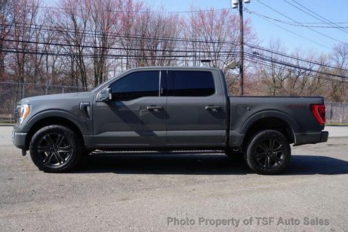 Lead Foot 2021 Ford F-150 XLT
