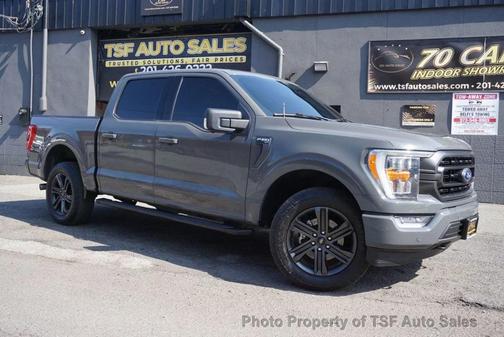 2021 Ford F-150 XLT