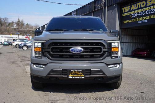 Lead Foot 2021 Ford F-150 XLT