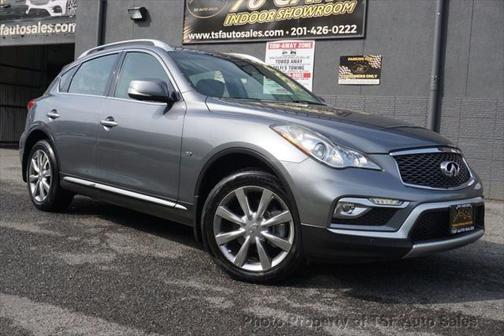 2017 INFINITI QX50 Base