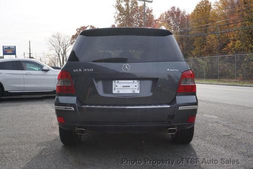 2010 Mercedes-Benz GLK-Class GLK 350 4MATIC