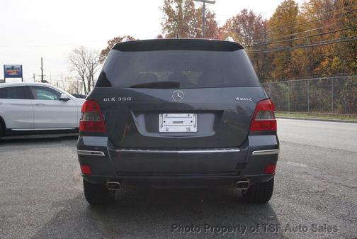 2010 Mercedes-Benz GLK-Class GLK 350 4MATIC