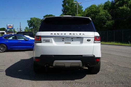 Fuji White 2014 Land Rover Range Rover Sport Supercharged SE