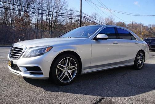 2015 Mercedes-Benz S-Class 4MATIC