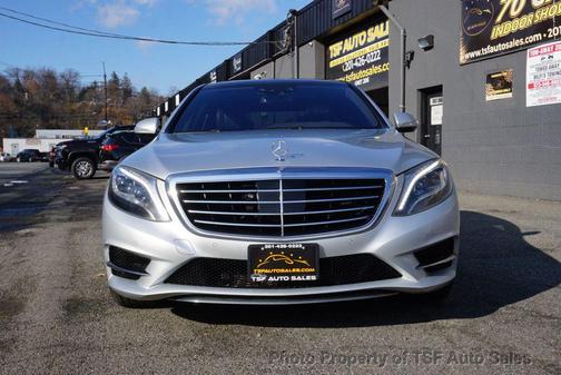 2015 Mercedes-Benz S-Class 4MATIC