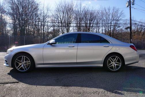 2015 Mercedes-Benz S-Class 4MATIC