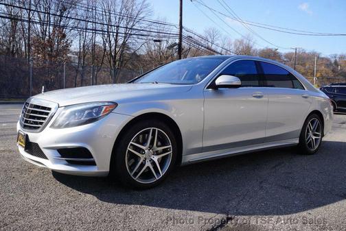 2015 Mercedes-Benz S-Class 4MATIC
