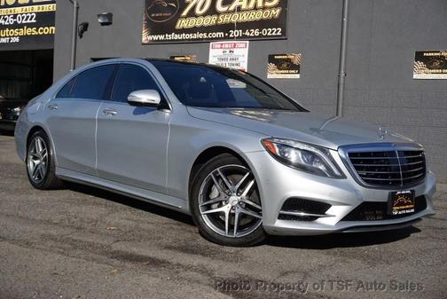 2015 Mercedes-Benz S-Class 4MATIC