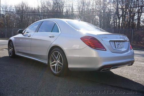 2015 Mercedes-Benz S-Class 4MATIC