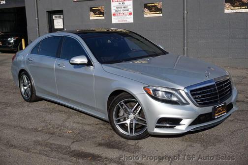 2015 Mercedes-Benz S-Class 4MATIC