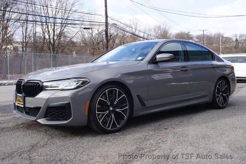 2021 BMW M550 i Xdrive