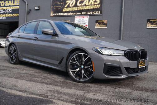 2021 BMW M550 i Xdrive