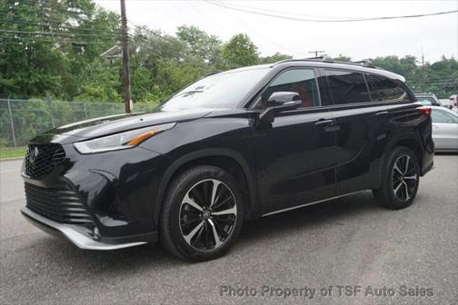 2022 Toyota Highlander XSE