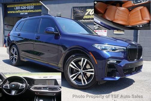 2021 BMW X7 M50i