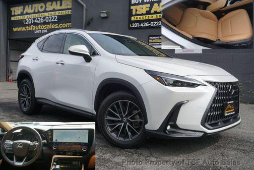 Eminent White Pearl 2024 Lexus NX 350 Premium