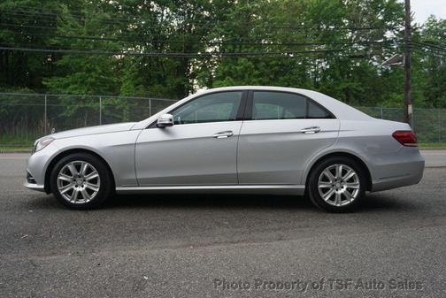 2014 Mercedes-Benz E-Class 4MATIC