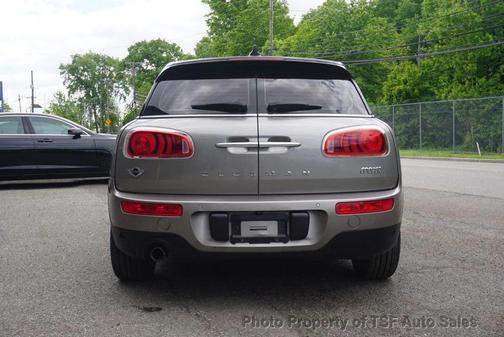Melting Silver Metallic 2017 MINI Clubman Cooper ALL4