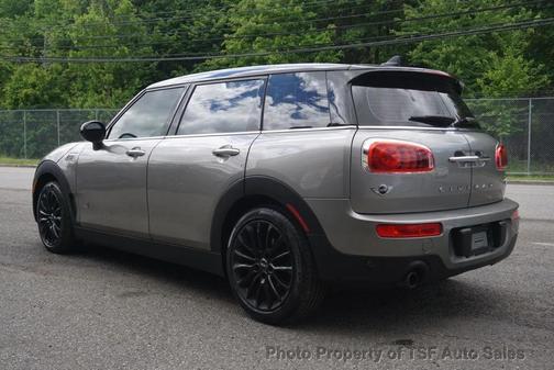 Melting Silver Metallic 2017 MINI Clubman Cooper ALL4