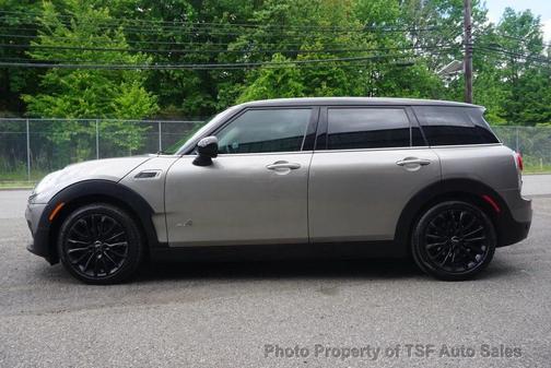 Melting Silver Metallic 2017 MINI Clubman Cooper ALL4