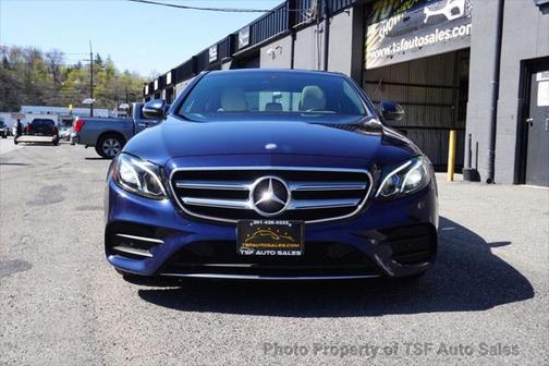 2017 Mercedes-Benz E-Class 4MATIC