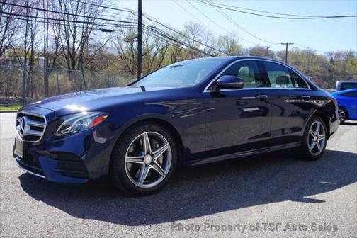2017 Mercedes-Benz E-Class 4MATIC