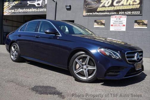 2017 Mercedes-Benz E-Class 4MATIC
