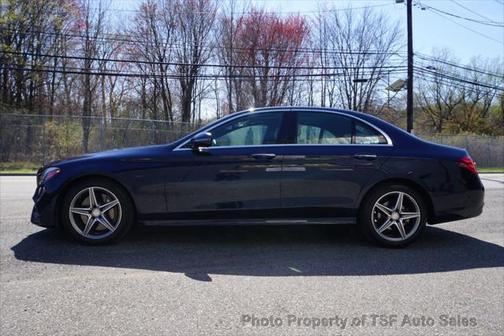2017 Mercedes-Benz E-Class 4MATIC