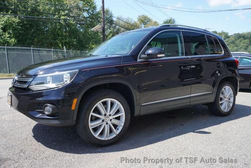 2012 Volkswagen Tiguan SE