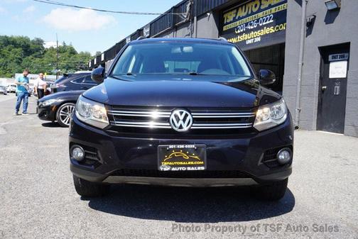2012 Volkswagen Tiguan SE
