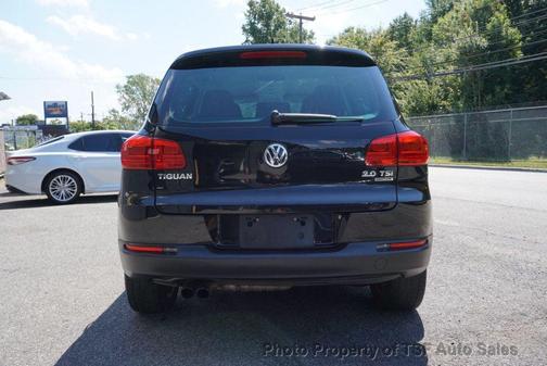 2012 Volkswagen Tiguan SE