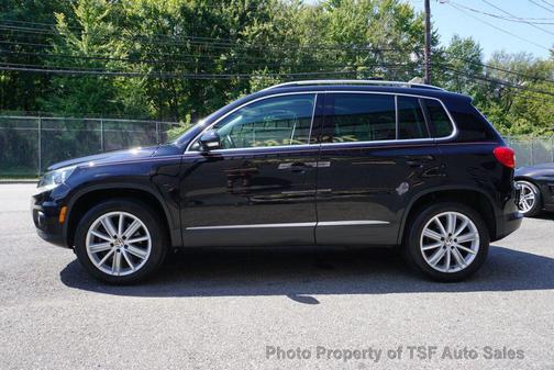 2012 Volkswagen Tiguan SE
