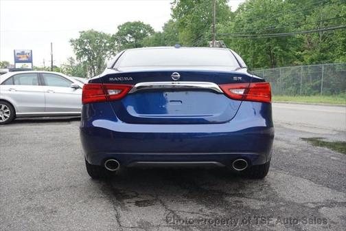 2016 Nissan Maxima 3.5 SR