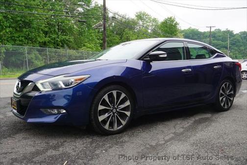 2016 Nissan Maxima 3.5 SR