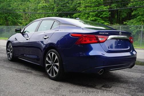 2016 Nissan Maxima 3.5 SR