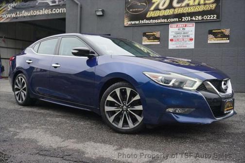 2016 Nissan Maxima 3.5 SR