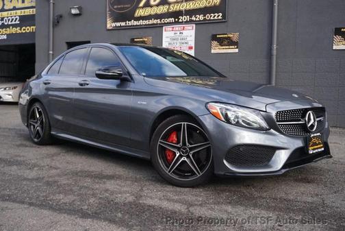 2018 Mercedes-Benz AMG C 43 4MATIC