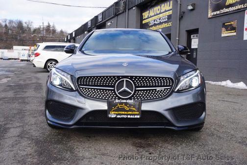 2018 Mercedes-Benz AMG C 43 4MATIC