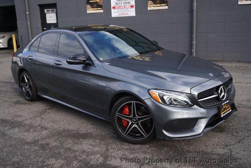 2018 Mercedes-Benz AMG C 43 4MATIC
