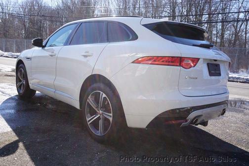 2017 Jaguar F-PACE S