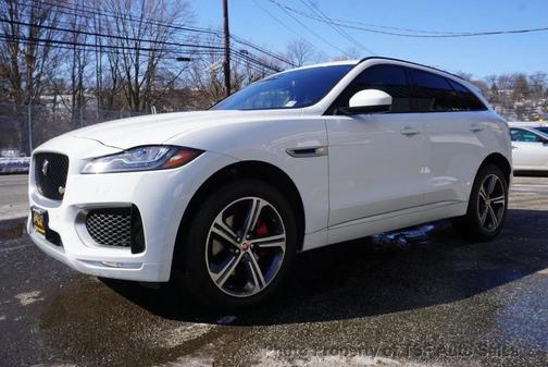 2017 Jaguar F-PACE S
