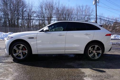 2017 Jaguar F-PACE S