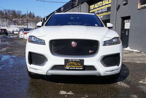 2017 Jaguar F-PACE S