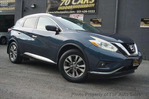 2016 Nissan Murano SL