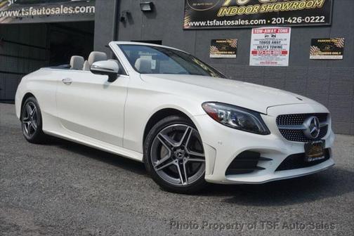2020 Mercedes-Benz C-Class 4MATIC