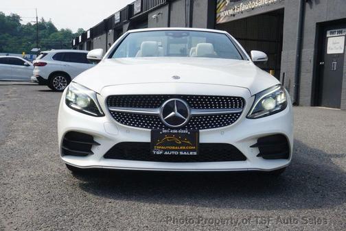 2020 Mercedes-Benz C-Class 4MATIC