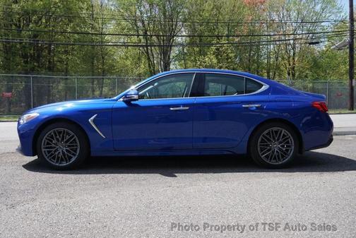Mallorca Blue 2019 Genesis G70 2.0T Advanced