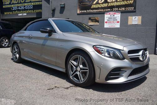 Mojave Silver Metallic 2019 Mercedes-Benz AMG C 43 4MATIC