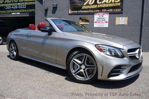 Mojave Silver Metallic 2019 Mercedes-Benz AMG C 43 4MATIC
